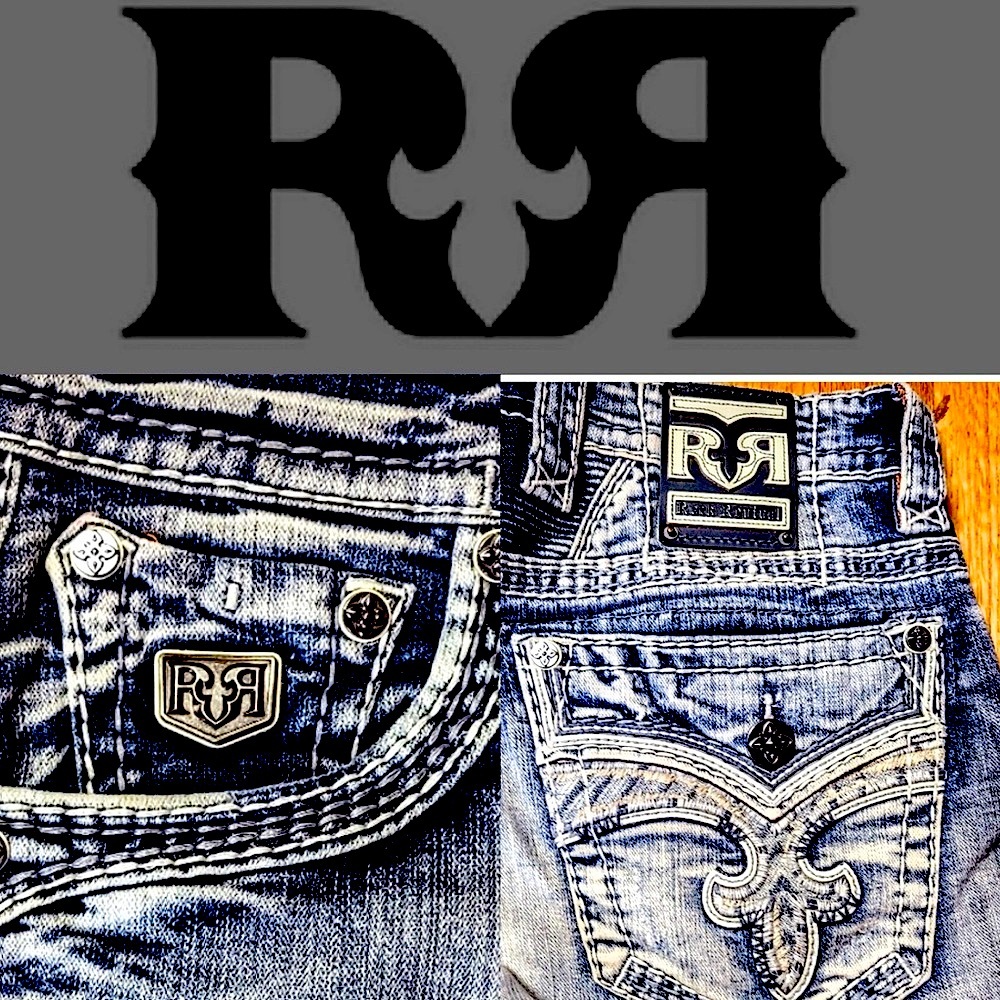 Rock Revival “Brayen” Bootcut Men’s Jeans
